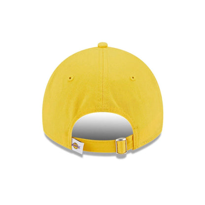 Pictured is this NBA Evergreen LA Lakers 9TWENTY cap in yellow. 4
