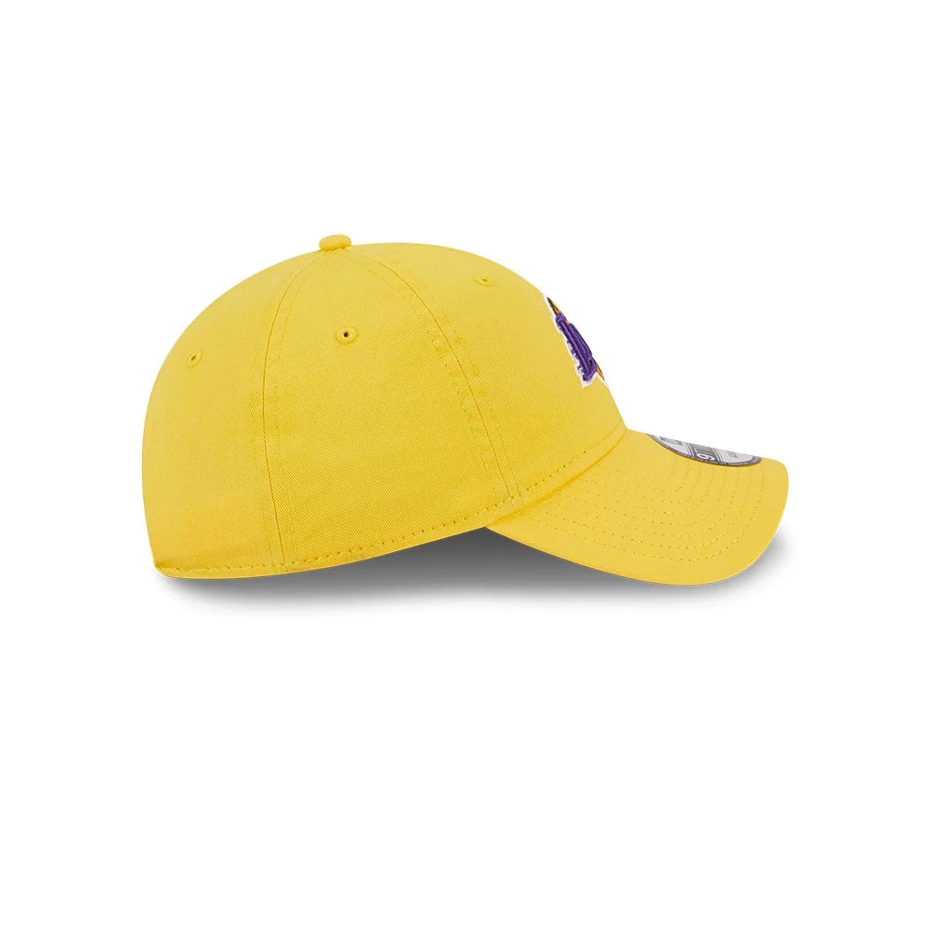 Pictured is this NBA Evergreen LA Lakers 9TWENTY cap in yellow. 6
