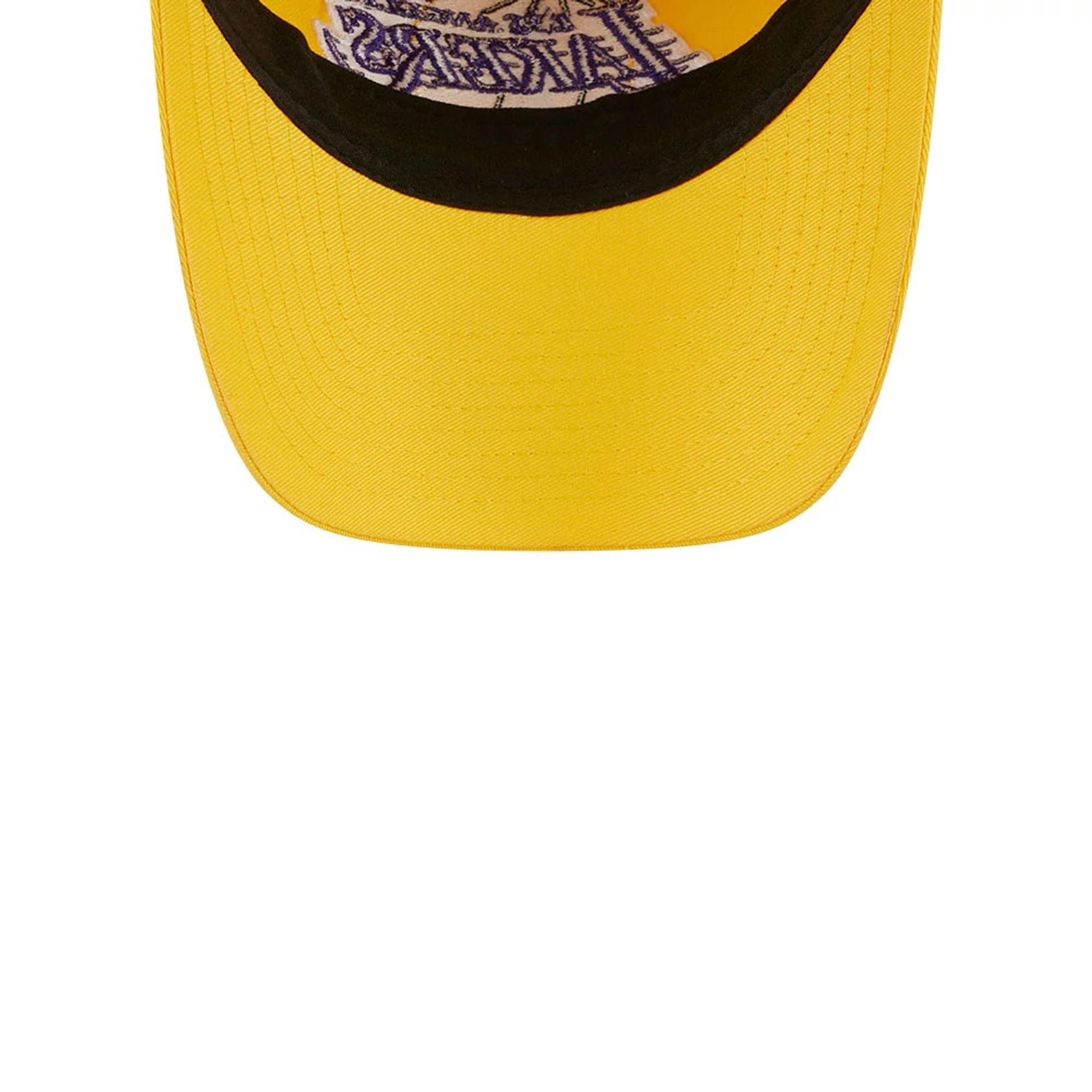 Pictured is this NBA Evergreen LA Lakers 9TWENTY cap in yellow. 7