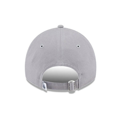 Pictured is this MLB Evergreen LA Dodgers 9TWENTY cap in grey. 4