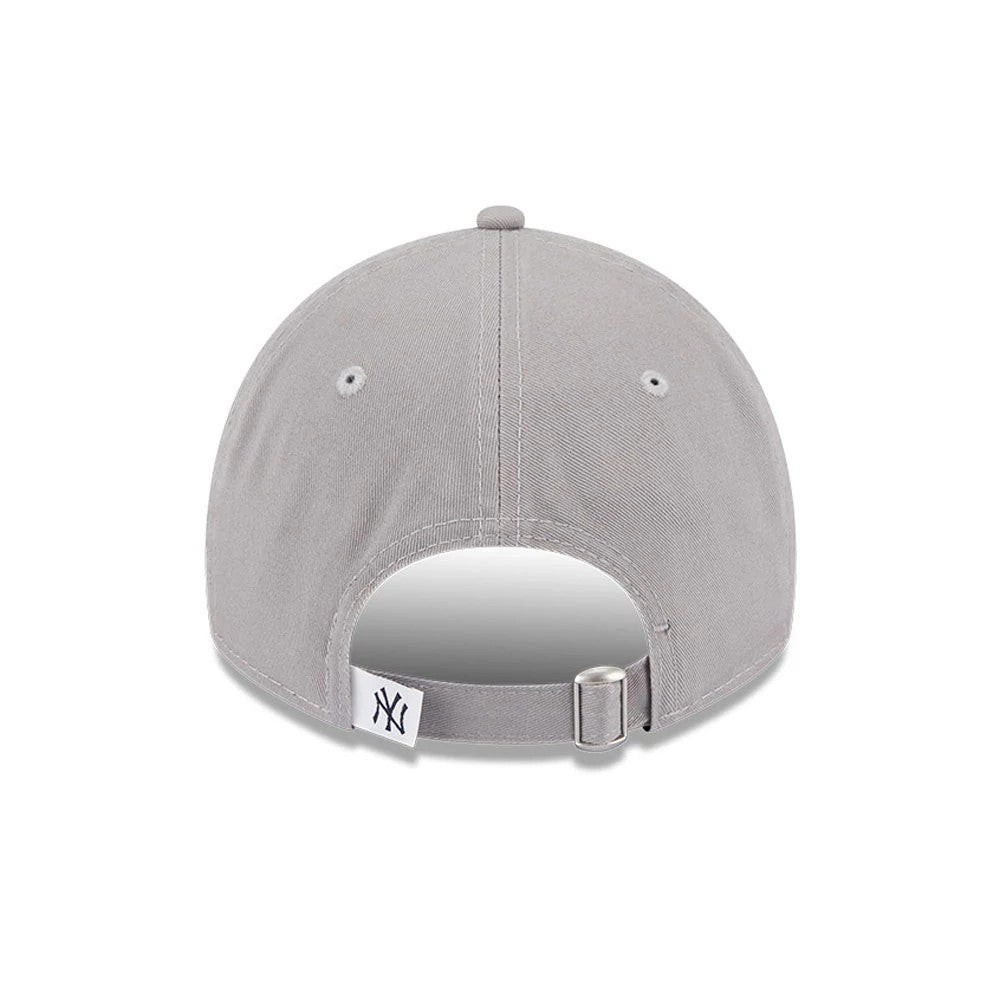 Pictured is this MLB Evergreen New York Yankees 9TWENTY cap in grey. 5