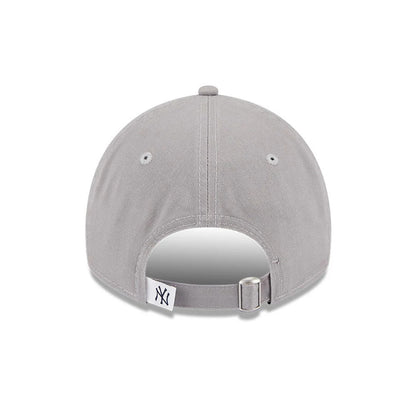 Pictured is this MLB Evergreen New York Yankees 9TWENTY cap in grey. 5