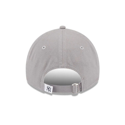 Pictured is this MLB Evergreen New York Yankees 9TWENTY cap in grey. 5