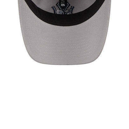 Pictured is this MLB Evergreen New York Yankees 9TWENTY cap in grey. 7