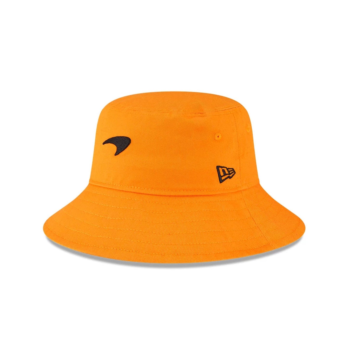 This is a McLaren Racing Team Colour Orange Bucket Hat 2