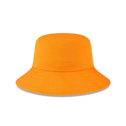 This is a McLaren Racing Team Colour Orange Bucket Hat 5