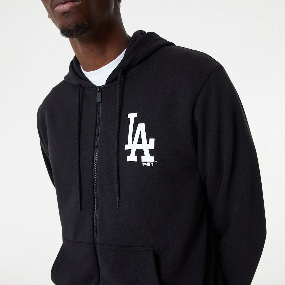 LA Dodgers MLB Essential Full Zip Hoodie