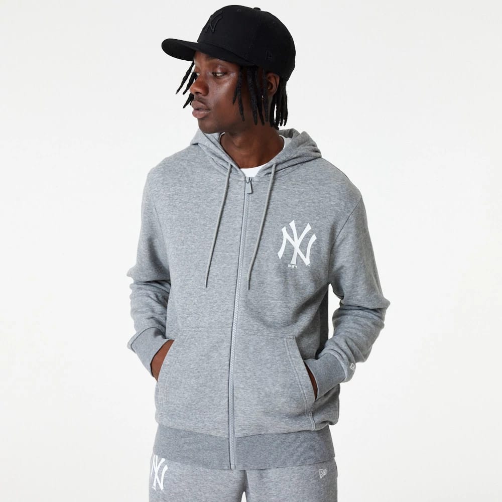 York Yankees MLB Essential Full Zip Hoodie