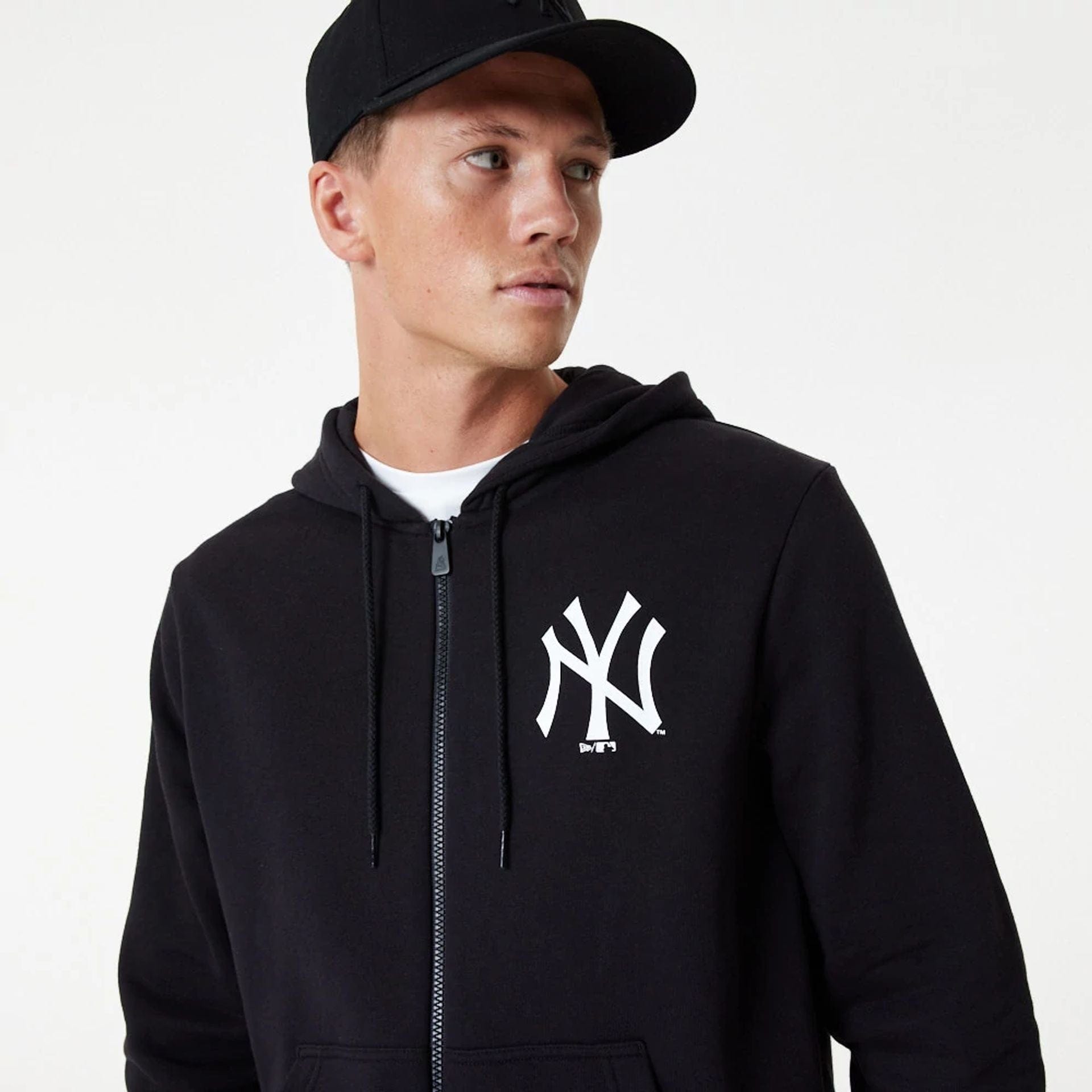 Yankees fleece jacket sale