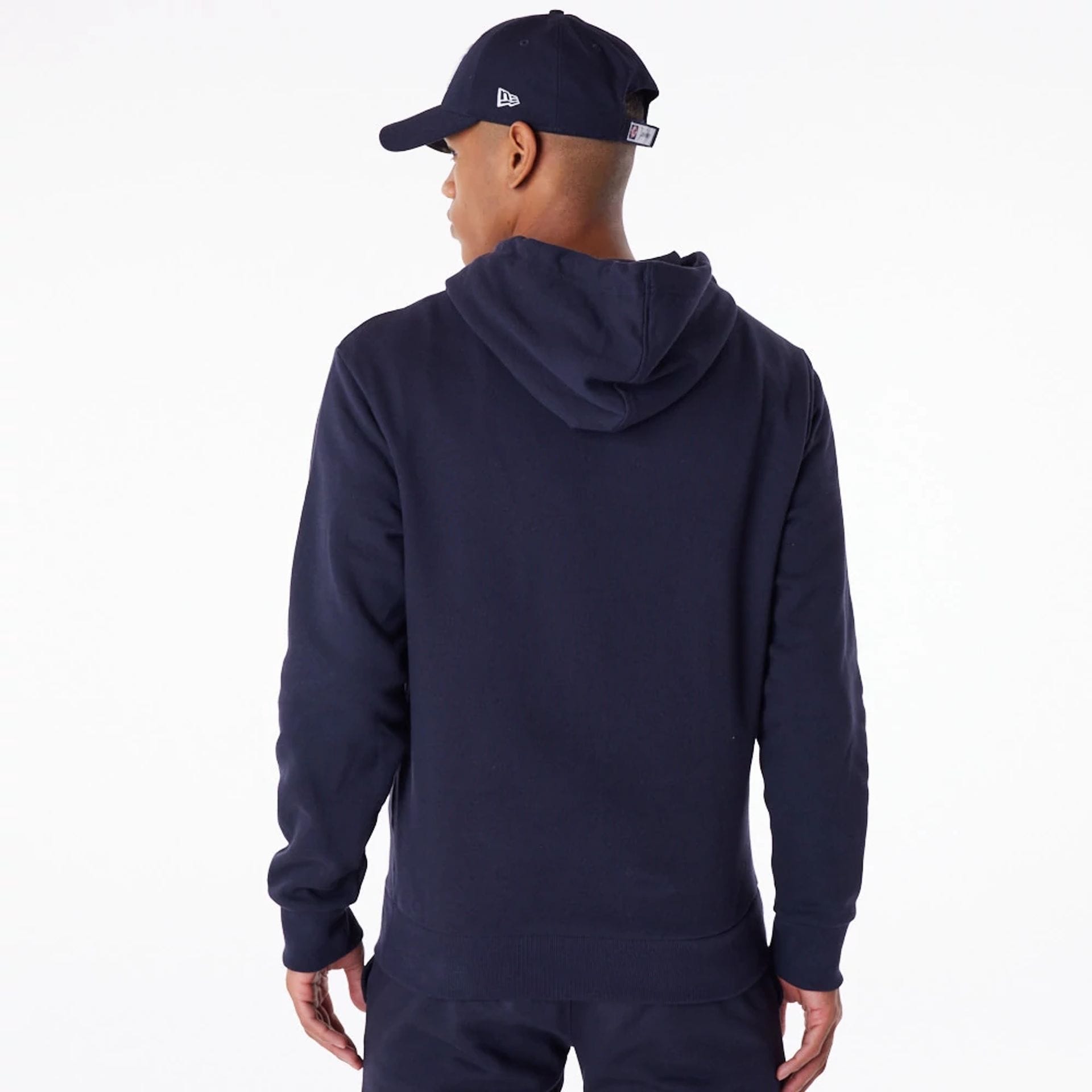 MLB Essential New York Yankees Navy Full Zip Hoodie | NEC UK