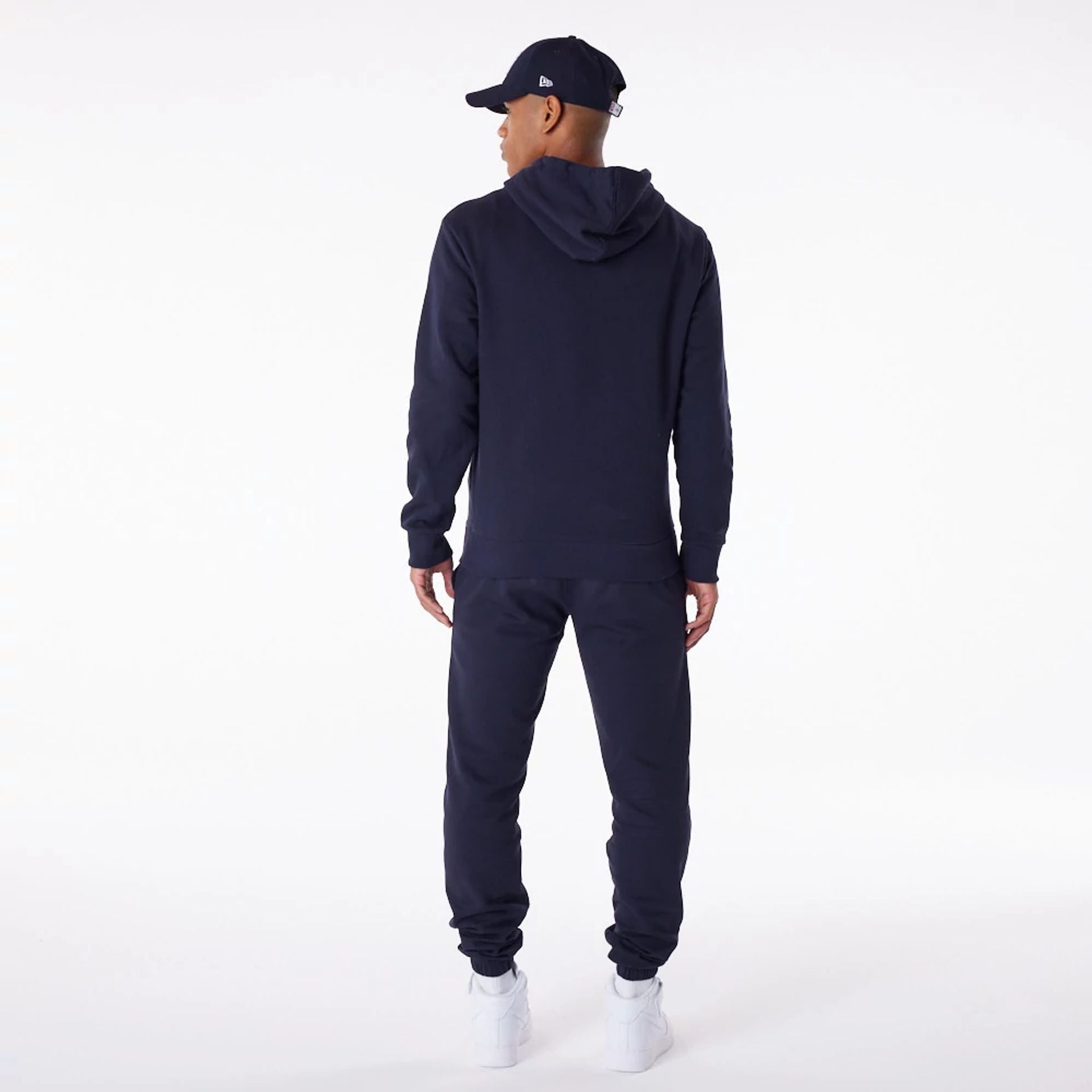 MLB Essential New York Yankees Navy Full Zip Hoodie | NEC UK