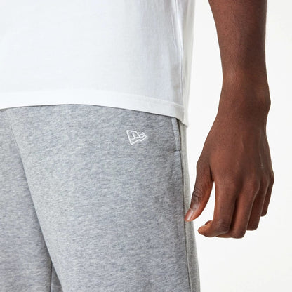 The Male model is wearing LA Lakers NBA Essential Grey Joggers 4