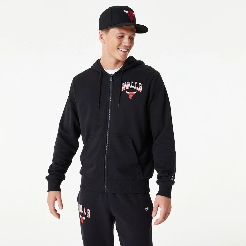Chicago Bulls NBA Essential Full Zip Hoodie