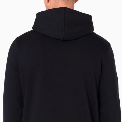 The Male model is wearing Tampa Bay Buccaneers NFL Black Pullover Hoodie 4
