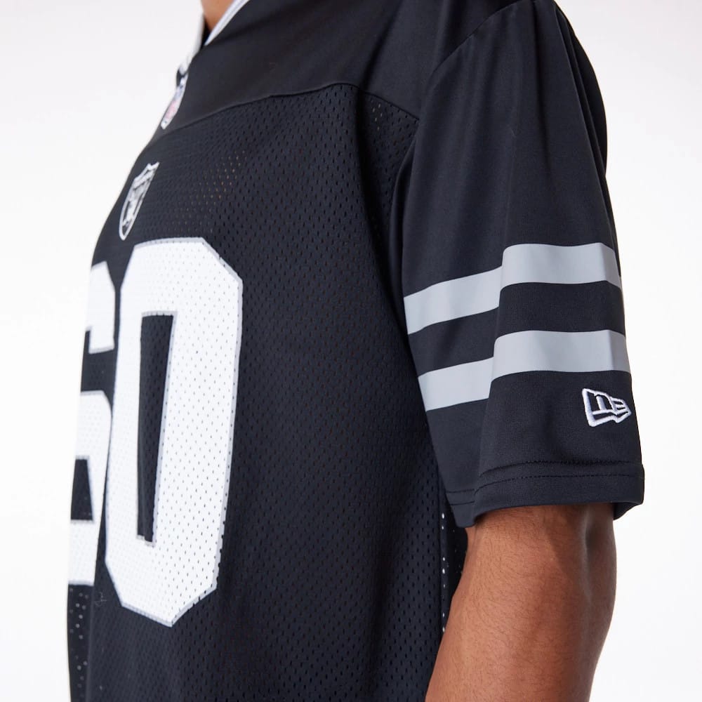 NFL Las Vegas Raiders Mesh T-Shirt | NEC UK