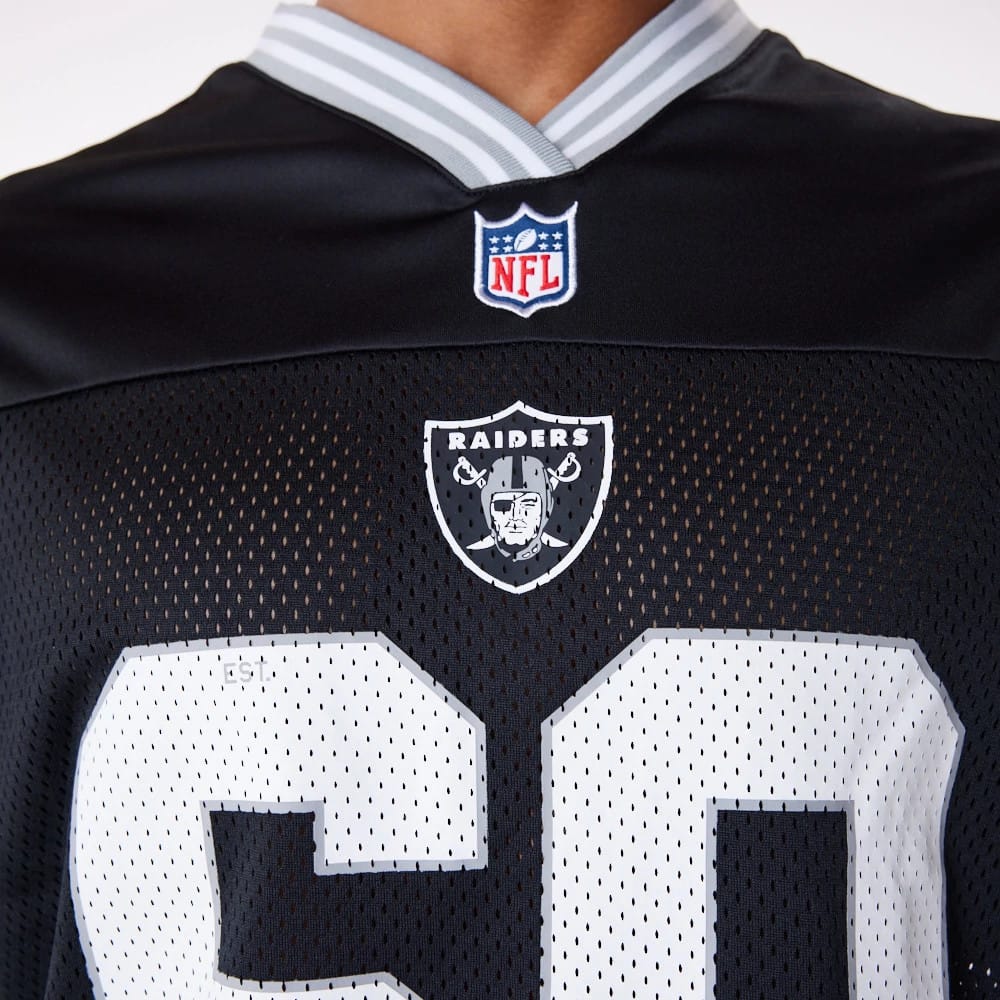NFL Las Vegas Raiders Mesh T-Shirt | NEC UK