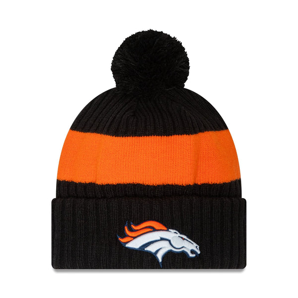 Denver broncos knit cap online
