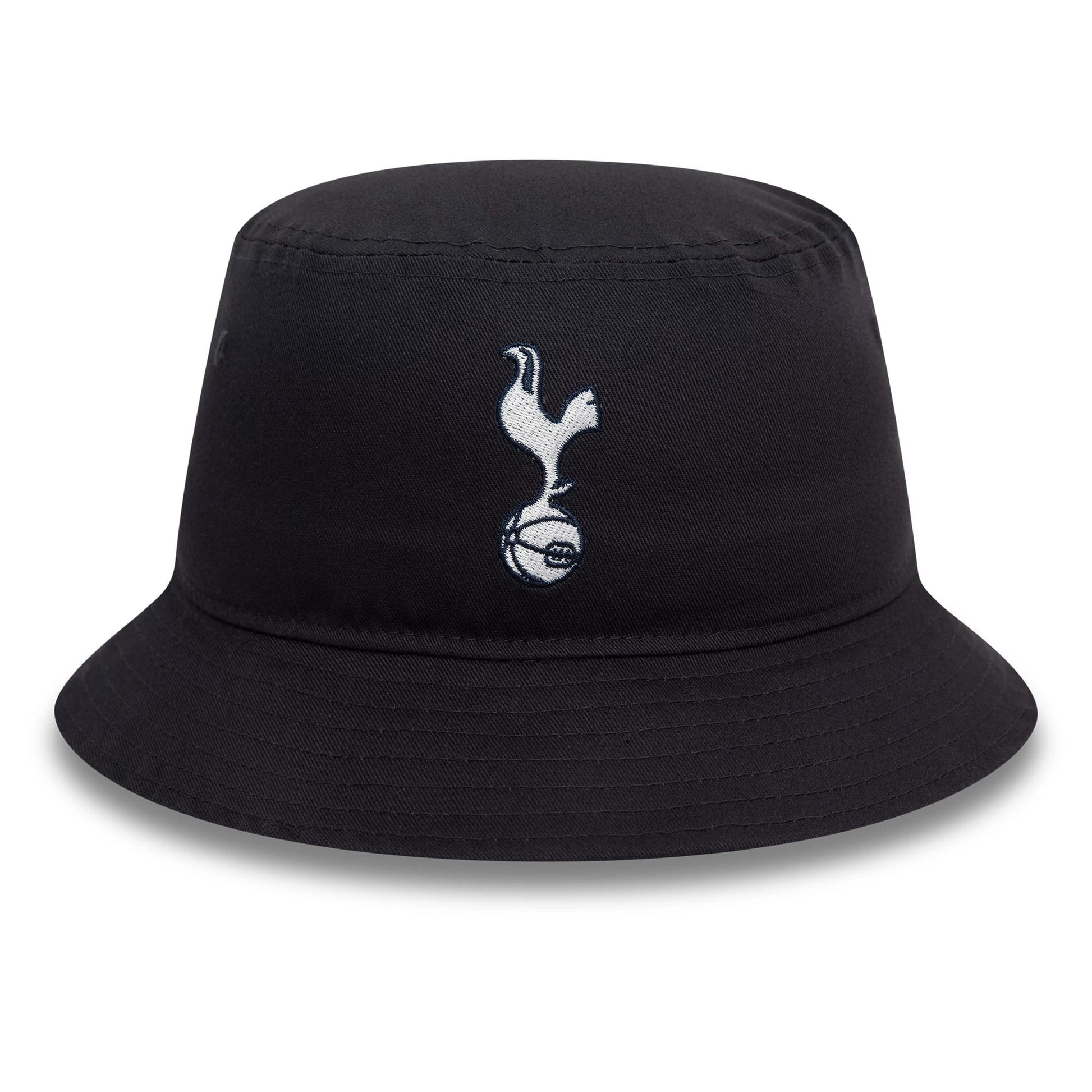 Pictured is this Tottenham Hotspur FC Cotton Bucket Hat in Navy 2