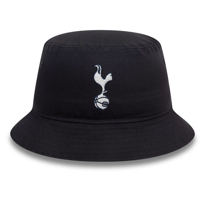 Pictured is this Tottenham Hotspur FC Cotton Bucket Hat in Navy 2