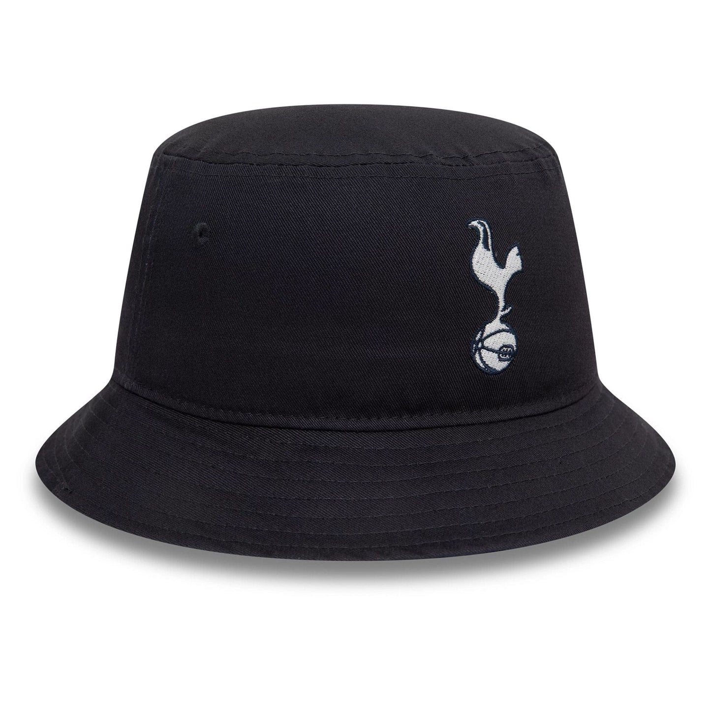Pictured is this Tottenham Hotspur FC Cotton Bucket Hat in Navy 3