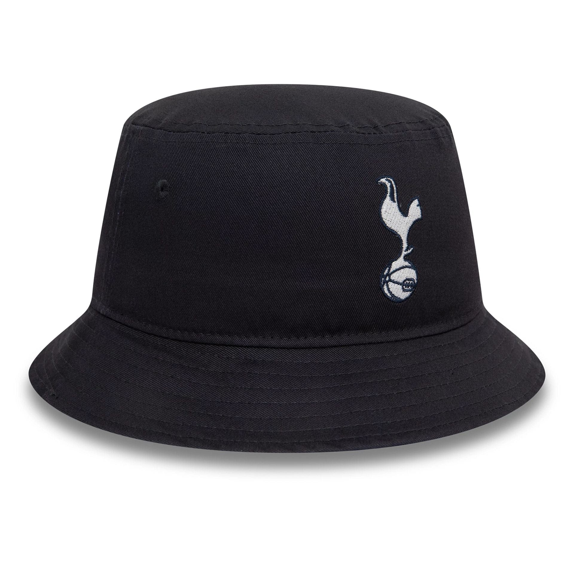 Pictured is this Tottenham Hotspur FC Cotton Bucket Hat in Navy 3