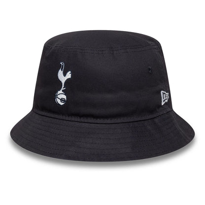 Pictured is this Tottenham Hotspur FC Cotton Bucket Hat in Navy 1