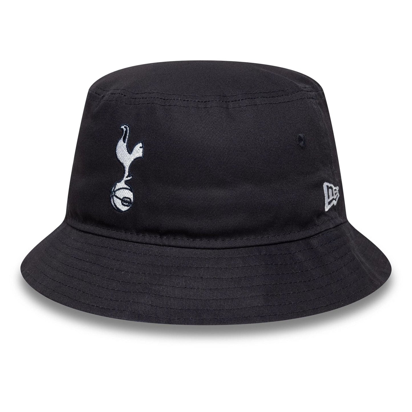 Pictured is this Tottenham Hotspur FC Cotton Bucket Hat in Navy 1