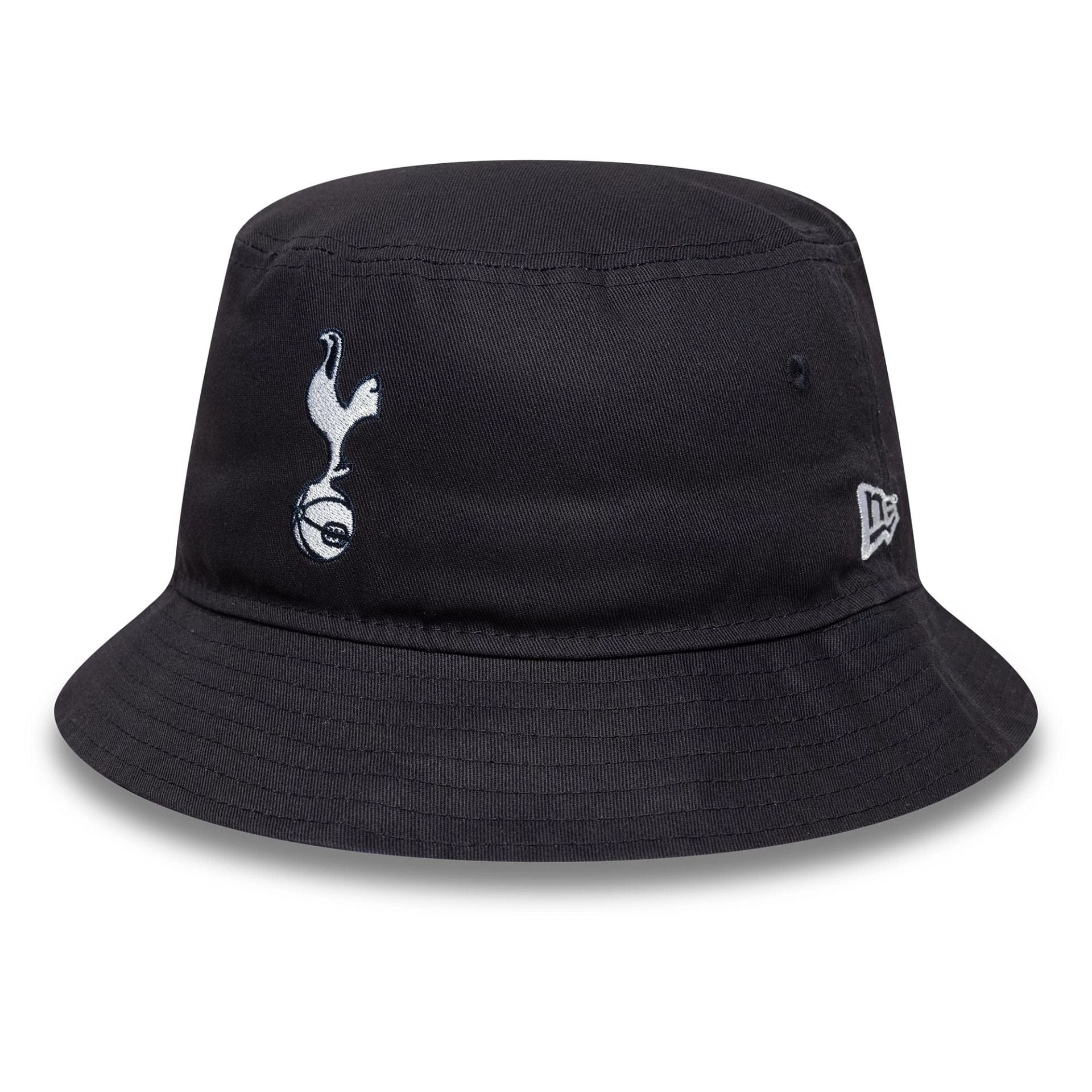 Pictured is this Tottenham Hotspur FC Cotton Bucket Hat in Navy 1