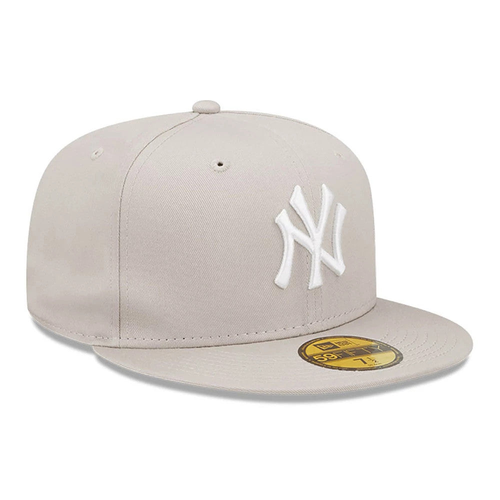 This is a New York Yankees League Essential Stone 59FIFTY Fitted Cap 3