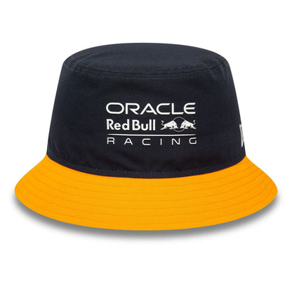 This is a Red Bull Racing Repreve Navy Bucket Hat 2