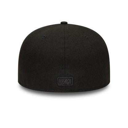 This is a Chicago White Sox MLB Black on Black 59FIFTY Fitted Cap 3