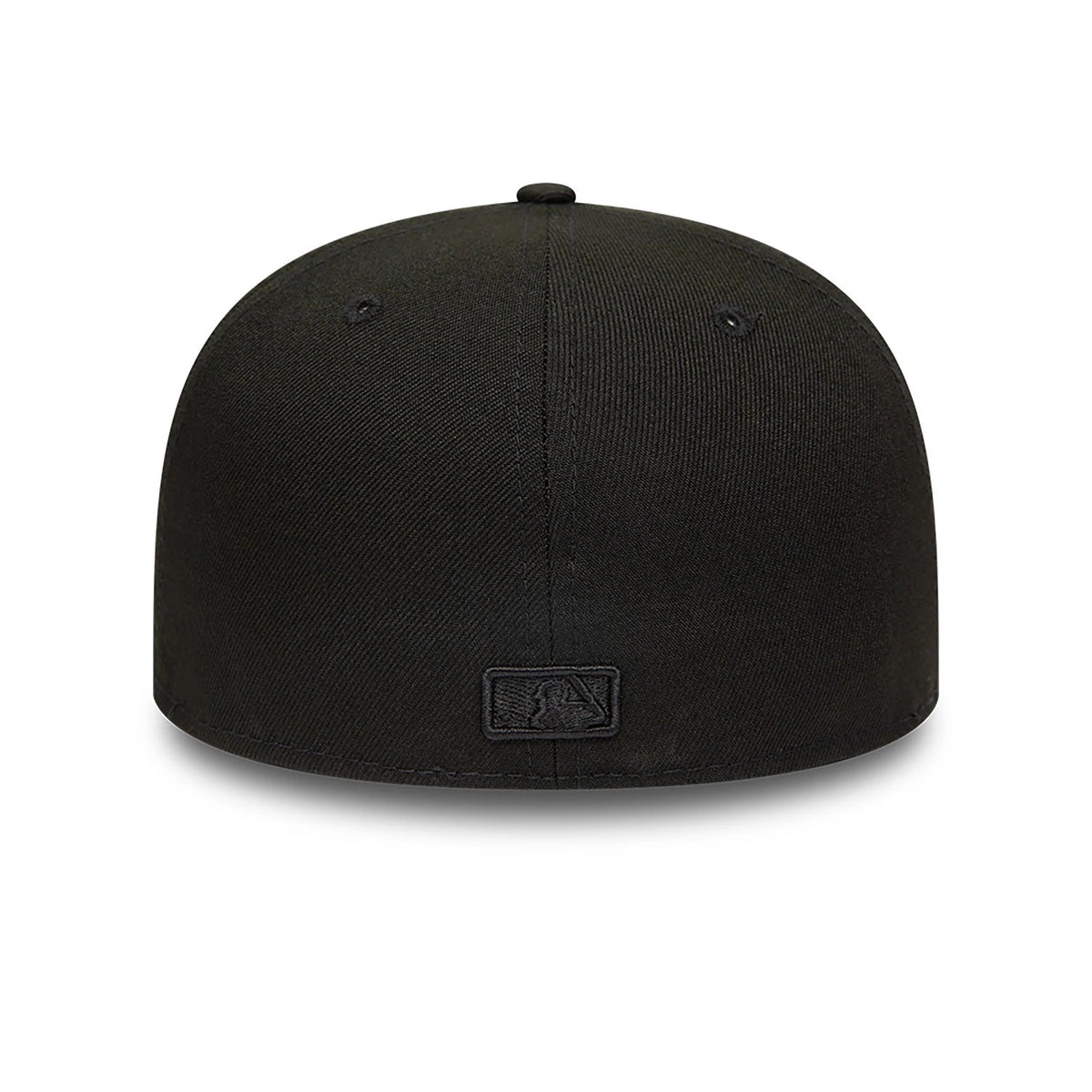This is a Detroit Tigers MLB Black on Black 59FIFTY Fitted Cap 3