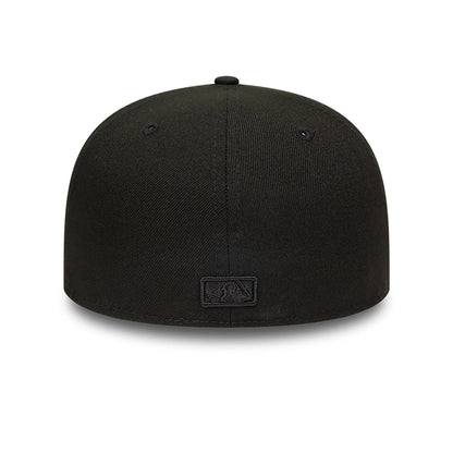 This is a Detroit Tigers MLB Black on Black 59FIFTY Fitted Cap 3