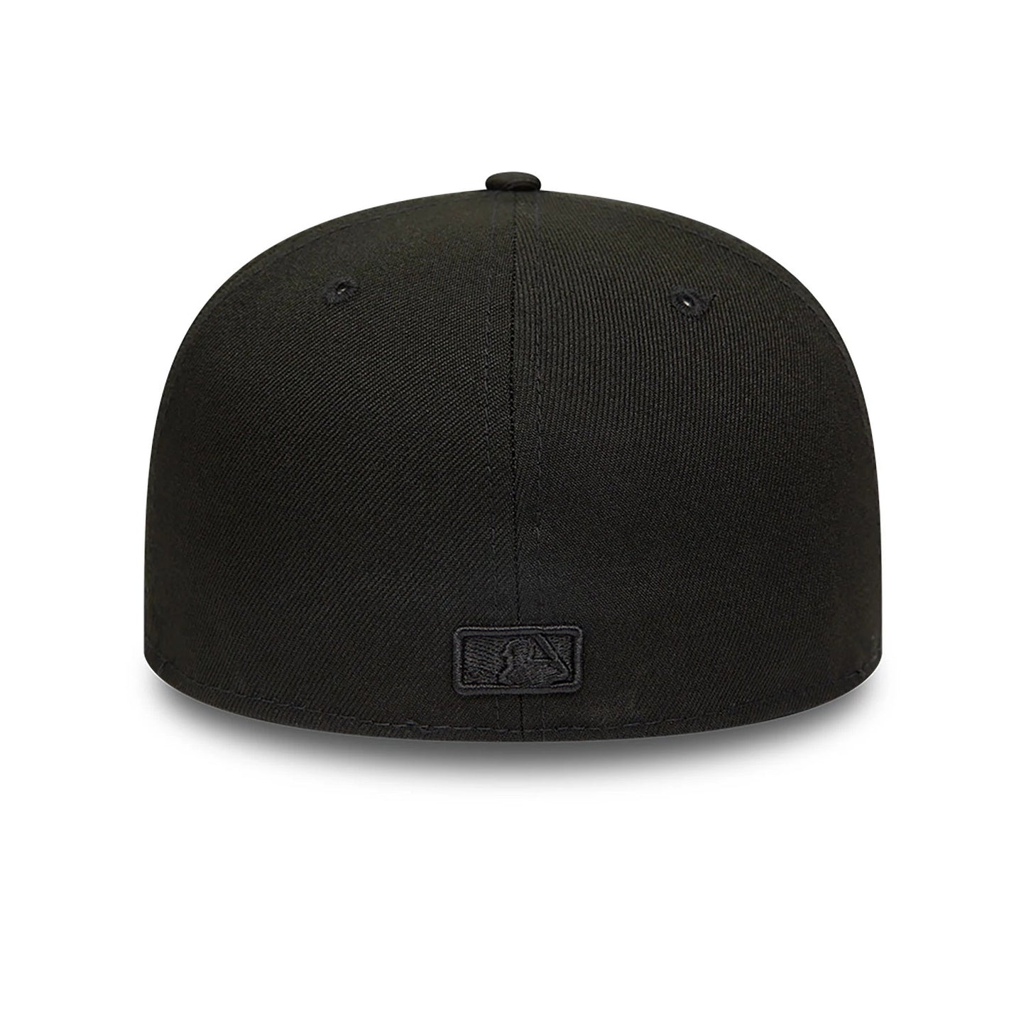 This is a Detroit Tigers MLB Black on Black 59FIFTY Fitted Cap 3