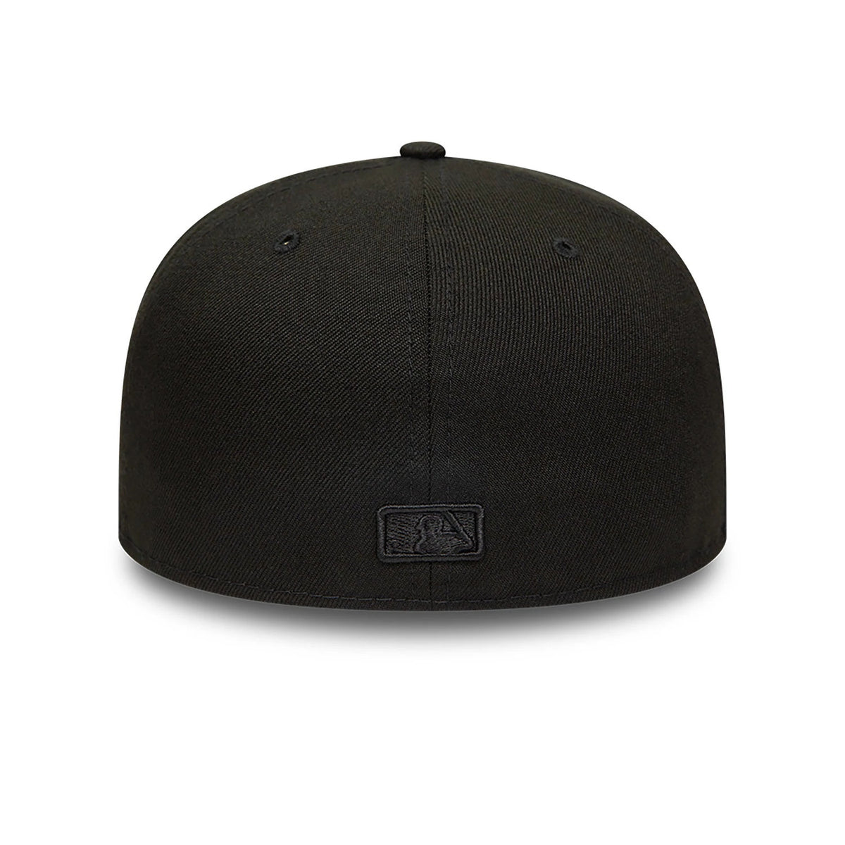 This is a Boston Red Sox MLB Black on Black 59FIFTY Fitted Cap 4