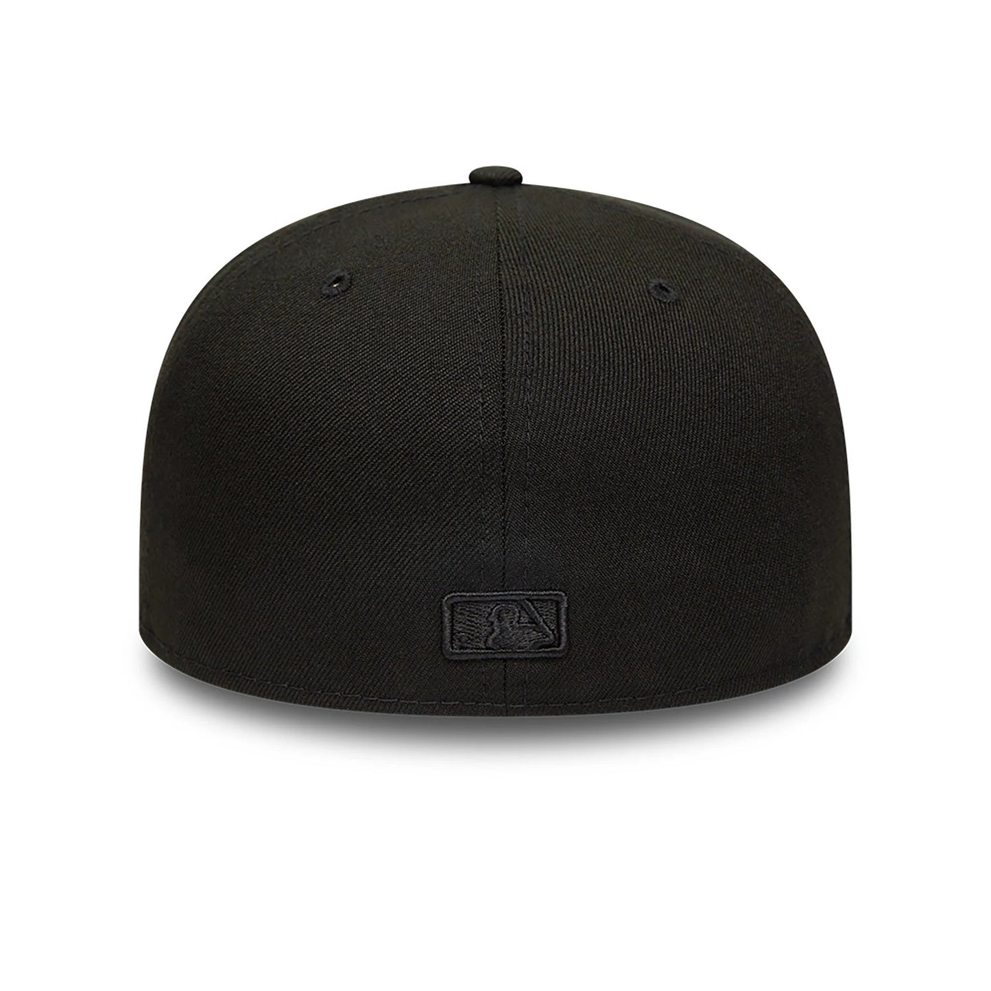 This is a Boston Red Sox MLB Black on Black 59FIFTY Fitted Cap 3