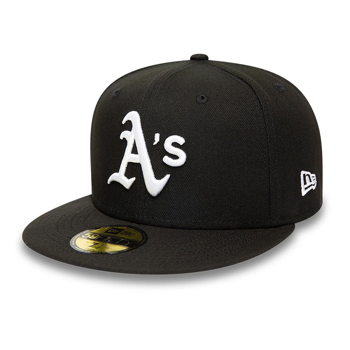Athletics MLB White 59FIFTY Fitted