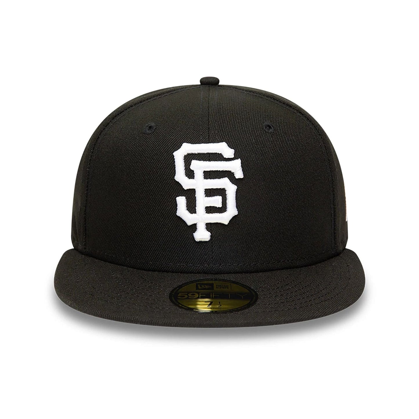 This is a San Francisco Giants MLB Black and White 59FIFTY Fitted Cap 2