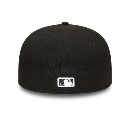 This is a San Francisco Giants MLB Black and White 59FIFTY Fitted Cap 4