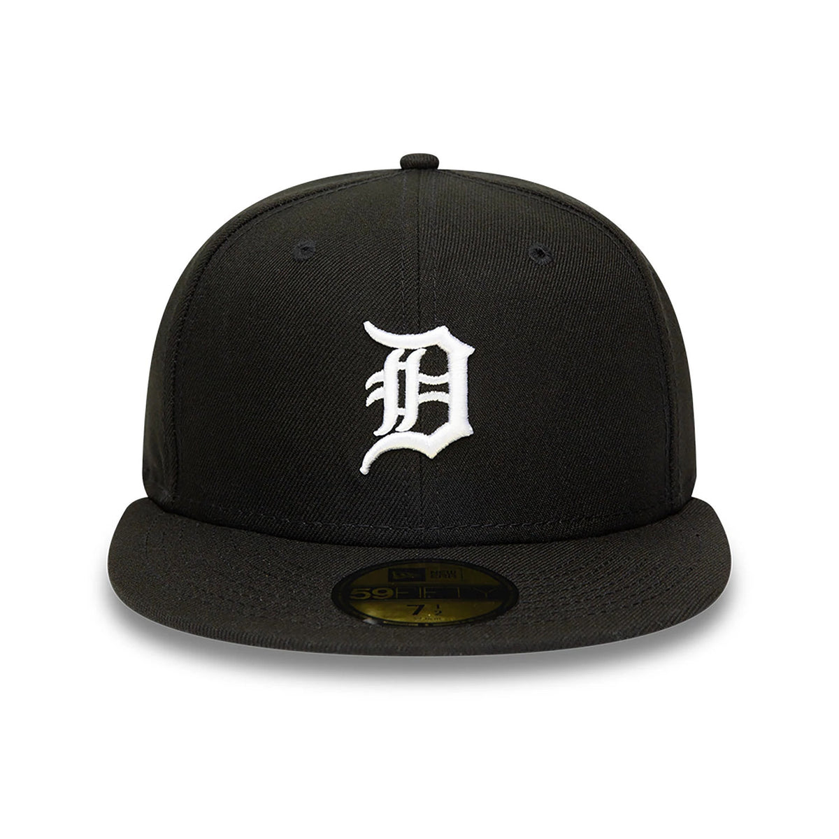 This is a Detroit Tigers MLB Black and White 59FIFTY Fitted Cap 6