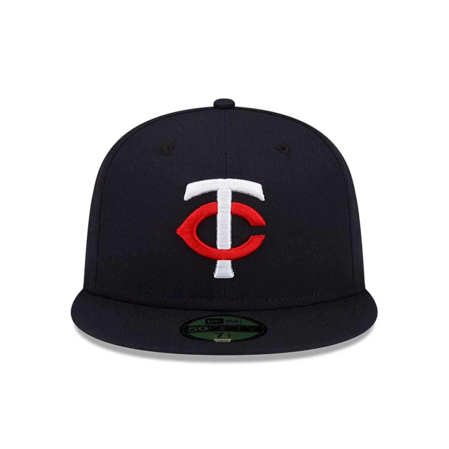 This is a Minnesota Twins MLB Authentic On Field Navy 59FIFTY Fitted Cap 2