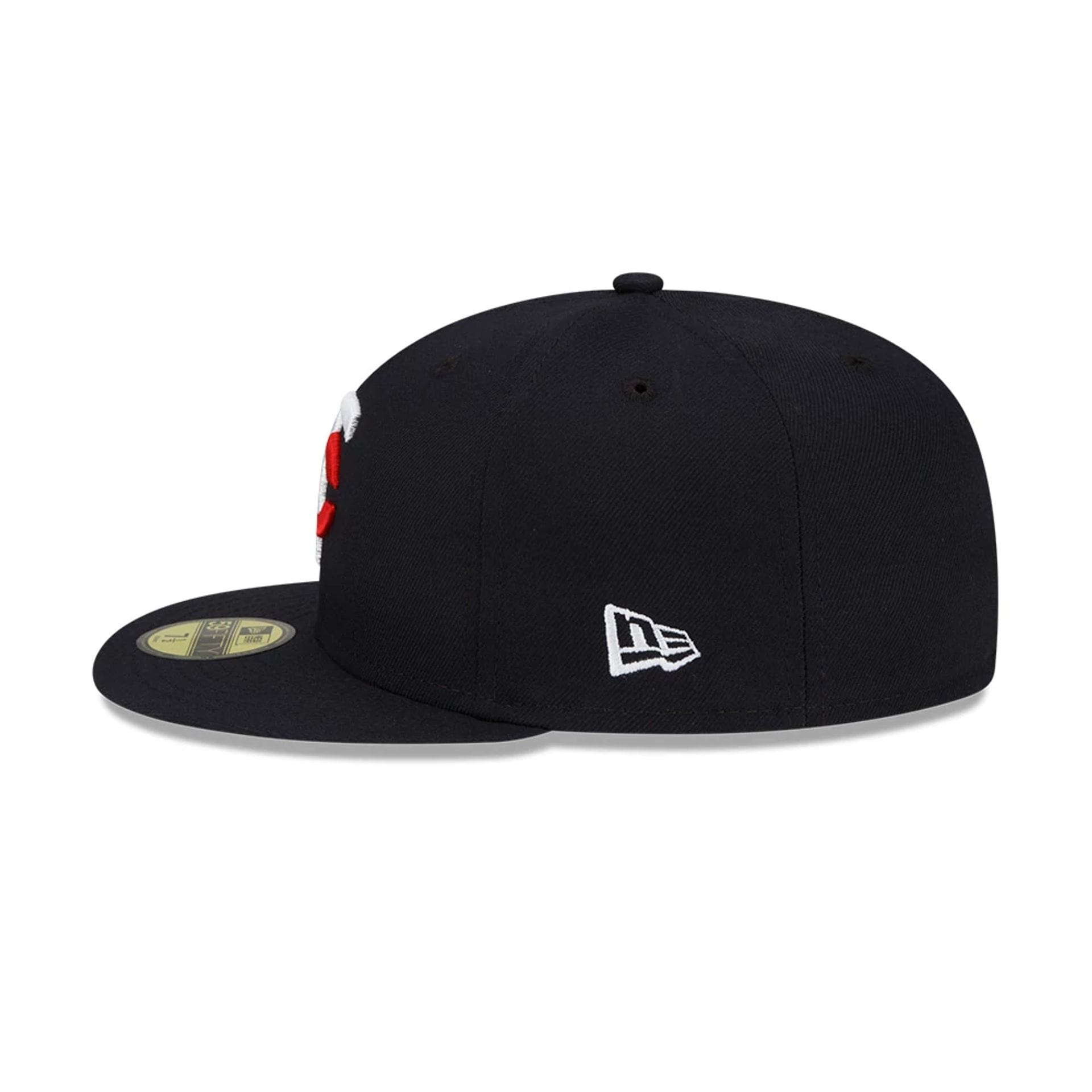 This is a Minnesota Twins MLB Authentic On Field Navy 59FIFTY Fitted Cap 4