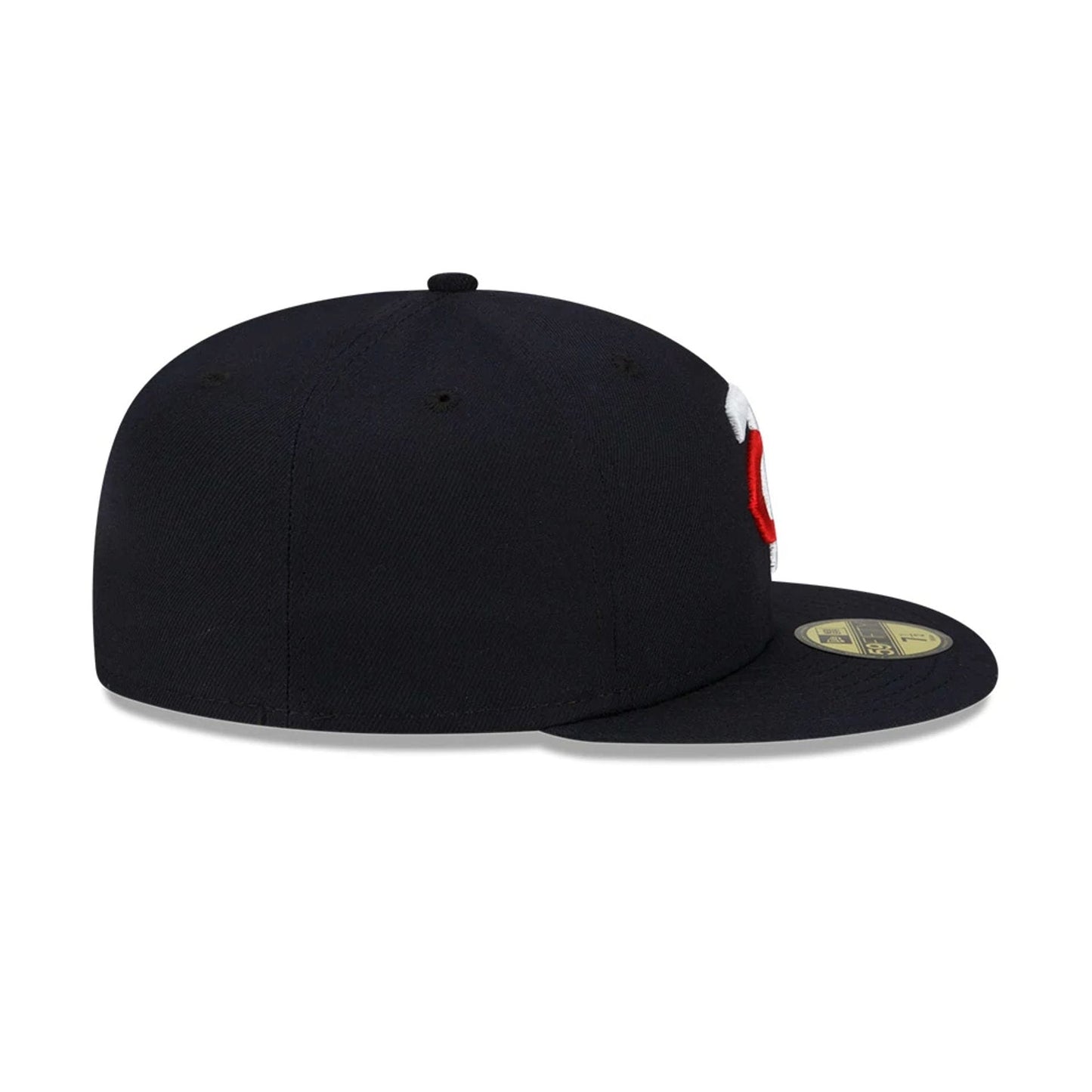 This is a Minnesota Twins MLB Authentic On Field Navy 59FIFTY Fitted Cap 5
