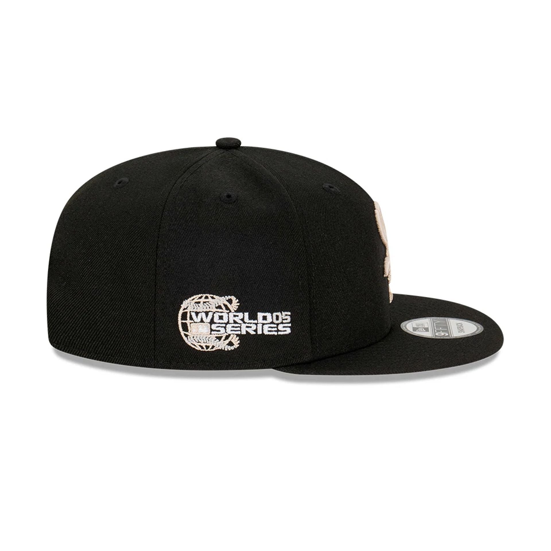 This is a Chicago White Sox World Series Black 9FIFTY Snapback Cap 5