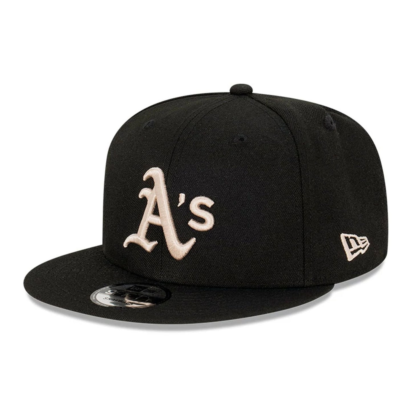 This is a Oakland Athletics World Series Black 9FIFTY Snapback Cap 4