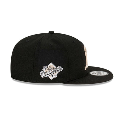 This is a Oakland Athletics World Series Black 9FIFTY Snapback Cap 5