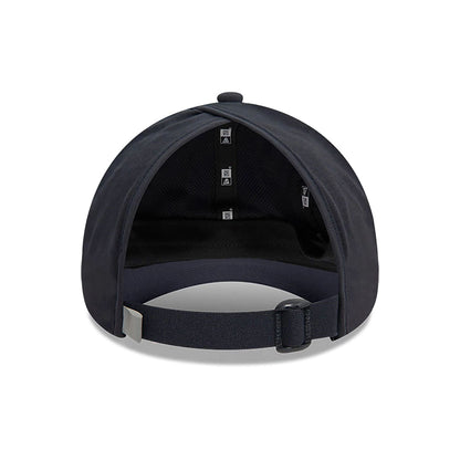 This is a New Era Womens Open Back Black 9FORTY Adjustable Cap 2