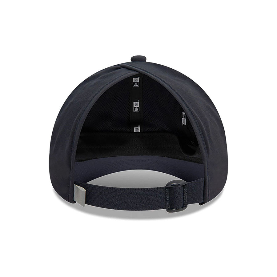 This is a New Era Womens Open Back Black 9FORTY Adjustable Cap 2