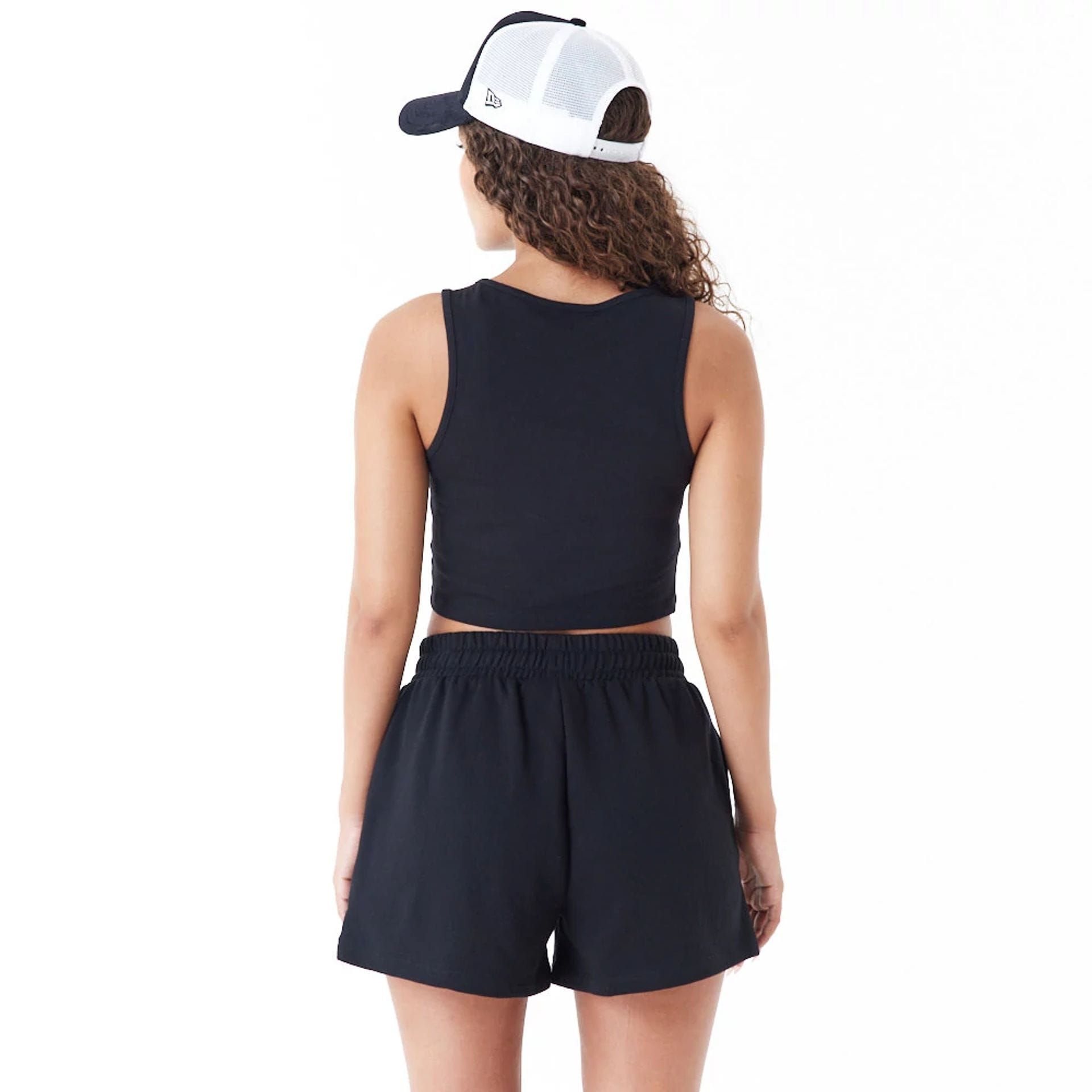 MLB Lifestyle New York Yankees Womens Crop Tank Top D04_73 | NEC UK