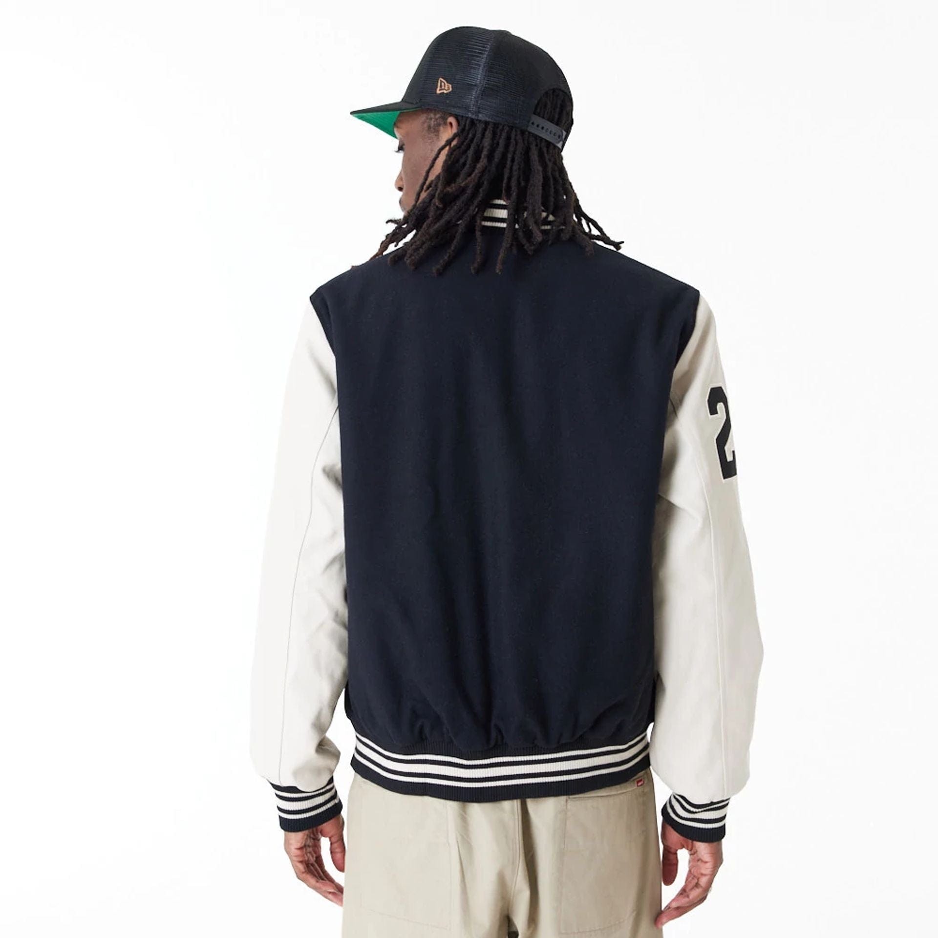 Varsity jacket new era sales